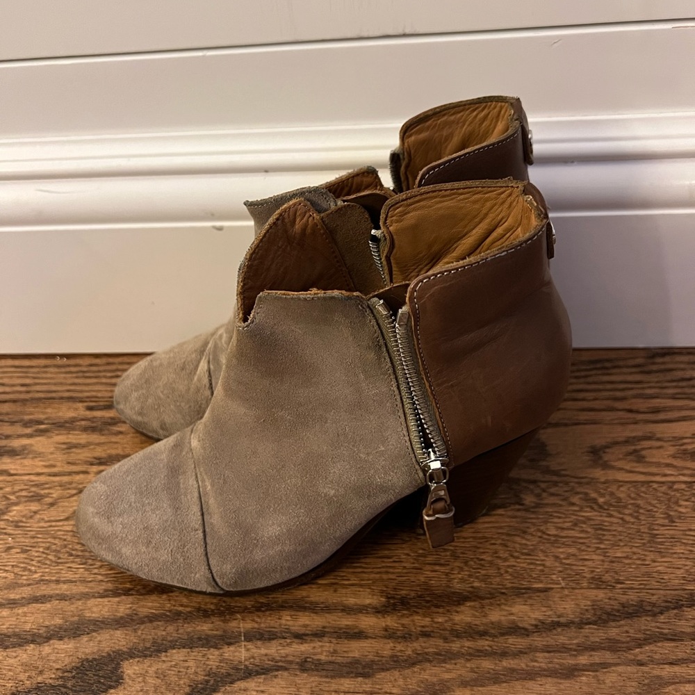 Rag & Bone Wedge Booties